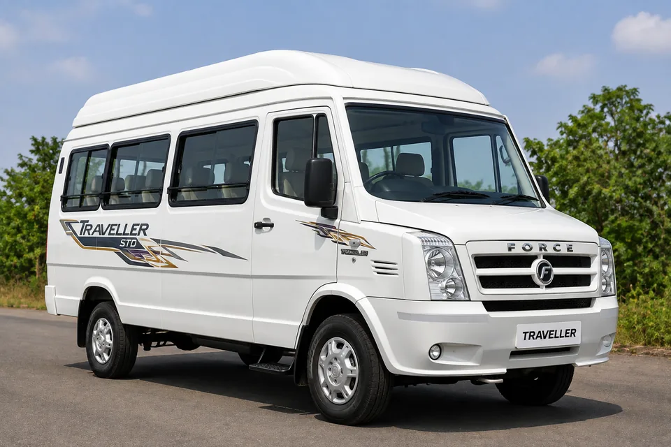 Tempo Traveller 12